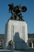 Colle di San Giusto: monumento ai Caduti
